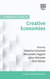 Enlarge image Cover: A Modern Guide to Creative Economies - Edward Elgar Publishing