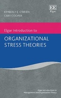 Cover: Elgar Introduction to Organizational Stress Theories - Edward Elgar Publishing