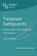 Cover: Taxpayer Safeguards - Claritax Books