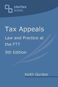 Cover: Tax Appeals - Claritax Books