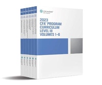 Enlarge image Cover: 2023 CFA Program Curriculum Level III Box Set - CFA Institute
