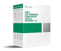 Enlarge image Cover: 2023 CFA Program Curriculum Level II Box Set - CFA Institute