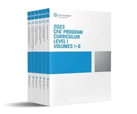 Enlarge image Cover: 2023 CFA Program Curriculum Level I Box Set - CFA Institute
