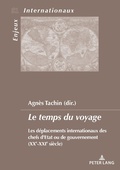 Cover: Le temps du voyage - Peter Lang Verlag