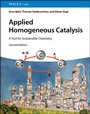 Cover: Applied Homogeneous Catalysis - Wiley-VCH