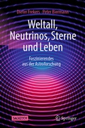 Cover: Weltall, Neutrinos, Sterne und Leben - Springer