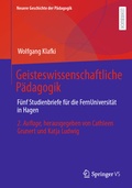 Cover: Geisteswissenschaftliche P&auml;dagogik - Springer VS