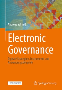 Abbildung von: Electronic Governance - Springer Vieweg