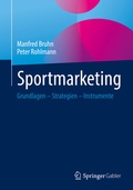 Cover: Sportmarketing - Springer Gabler