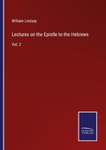 Cover: Lectures on the Epistle to the Hebrews - Outlook