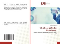 Abbildung von: Vibrations et Ondes Mecaniques - Editions Universitaires Europeennes