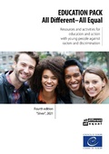 Cover: Education Pack "all different - all equal" 2021 - Council of Europe