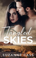 Cover: Tangled Skies (Stormcloud Station, #5) - Suzanne Cass
