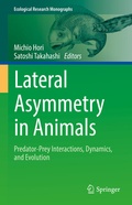 Cover: Lateral Asymmetry in Animals - Springer
