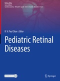 Cover: Pediatric Retinal Diseases - Springer