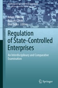 Cover: Regulation of State-Controlled Enterprises - Springer