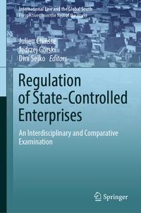 Enlarge image Cover: Regulation of State-Controlled Enterprises - Springer