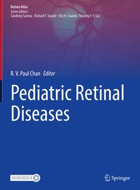 Enlarge image Cover: Pediatric Retinal Diseases - Springer