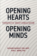 Cover: Opening Hearts, Opening Minds: Theraputic Group Consultation - TGC