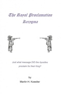 Abbildung von: The Royal Proclamation - Kerygma - Martin Koestler
