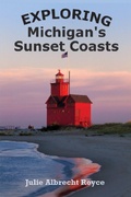 Cover: Exploring Michigan's Sunset Coasts - Lenkk Press
