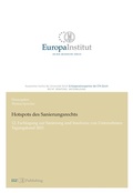 Cover: Hotspots des Sanierungsrechts - buch & netz