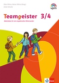 Cover: Teamgeister 3/4. Aktivit&auml;ten f&uuml;r ein respektvolles Miteinander - Verlag f&uuml;r p&auml;dagogische Medien im Ernst Klett Verlag
