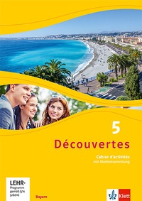 Abbildung von: Découvertes 5. Ausgabe Bayern - Klett