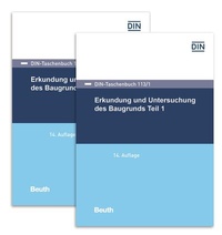 Abbildung von: Erkundung und Untersuchung des Baugrunds - DIN Media