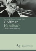 Cover: Goffman-Handbuch - J.B. Metzler
