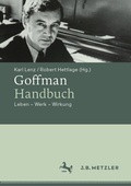 Cover: Goffman-Handbuch - J.B. Metzler