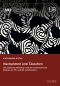 Cover: Nachahmen und T&auml;uschen - Georg Olms Verlag