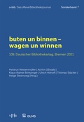 Cover: buten un binnen - wagen un winnen - Georg Olms Verlag