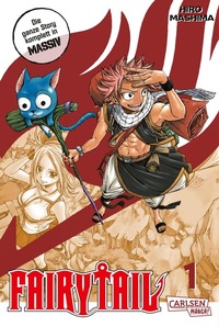 Abbildung von: Fairy Tail Massiv 1 - Carlsen Manga