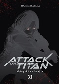 Cover: Attack on Titan Deluxe 11 - Carlsen Manga