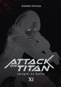 Abbildung von: Attack on Titan Deluxe 11 - Carlsen Manga