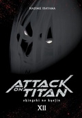 Cover: Attack on Titan Deluxe 12 - Carlsen Manga