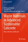 Cover: Waste Materials in Advanced Sustainable Concrete - Springer