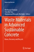 Cover: Waste Materials in Advanced Sustainable Concrete - Springer