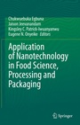 Cover: Application of Nanotechnology in Food Science, Processing and Packaging - Springer