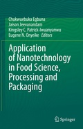 Cover: Application of Nanotechnology in Food Science, Processing and Packaging - Springer