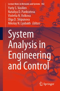 Abbildung von: System Analysis in Engineering and Control - Springer