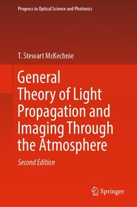 Abbildung von: General Theory of Light Propagation and Imaging Through the Atmosphere - Springer