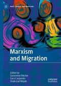 Cover: Marxism and Migration - Palgrave Macmillan