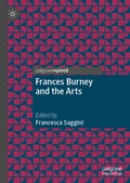 Cover: Frances Burney and the Arts - Palgrave Pivot