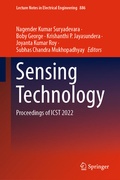 Cover: Sensing Technology - Springer