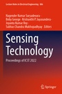 Cover: Sensing Technology - Springer