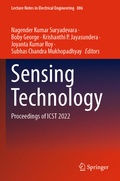 Cover: Sensing Technology - Springer