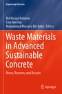 Cover: Waste Materials in Advanced Sustainable Concrete - Springer