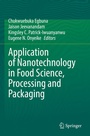 Cover: Application of Nanotechnology in Food Science, Processing and Packaging - Springer